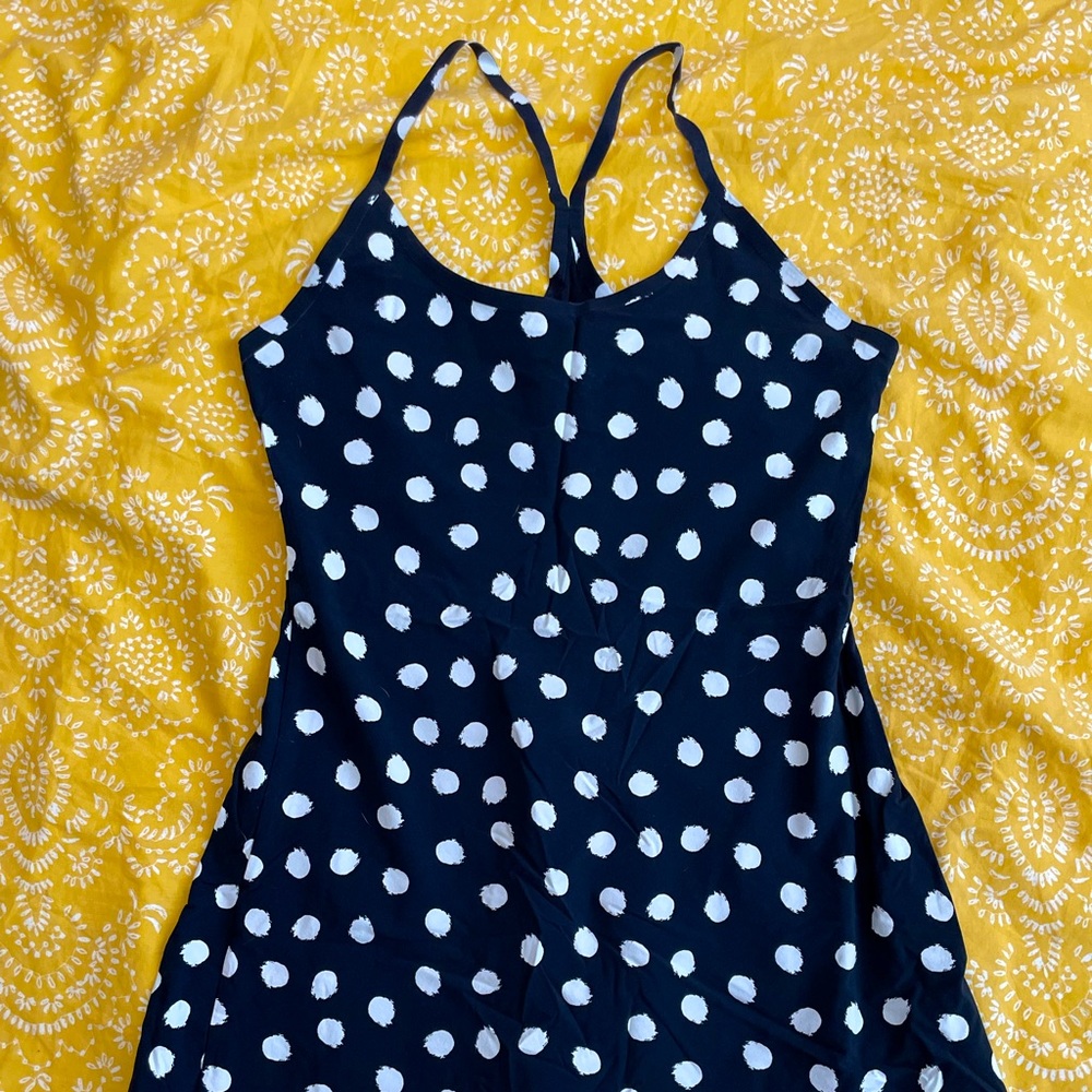 Outdoor Voices Polka Dot Exercise Dress